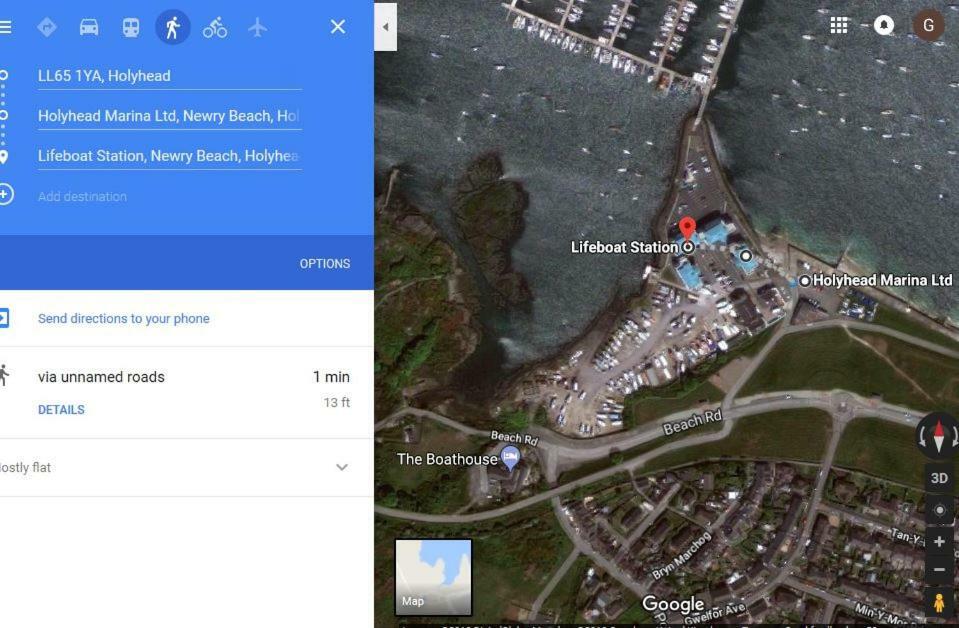 Ynys Lawd, Holyhead Marina Lejlighed Eksteriør billede